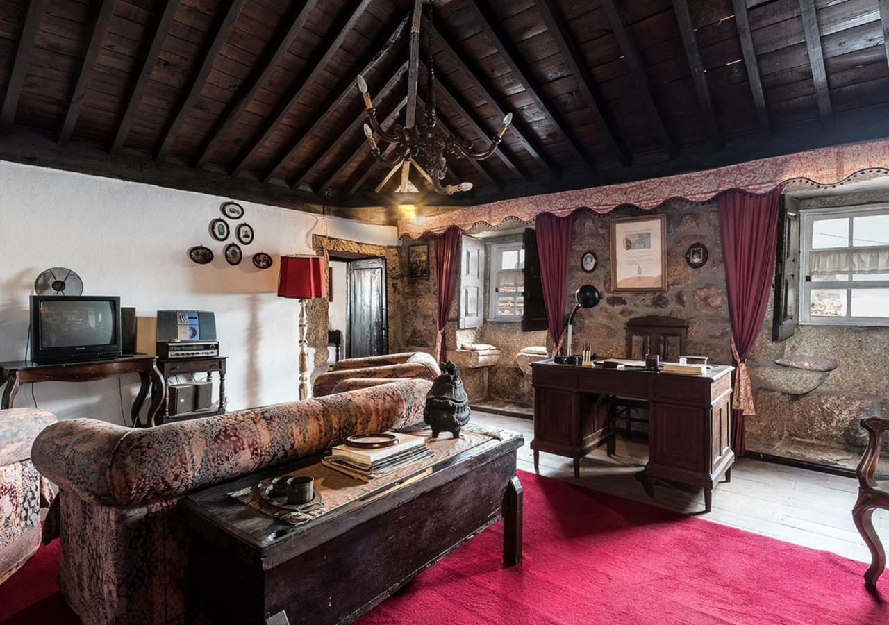 Villa Casas De Selhariz Vidago Exterior foto